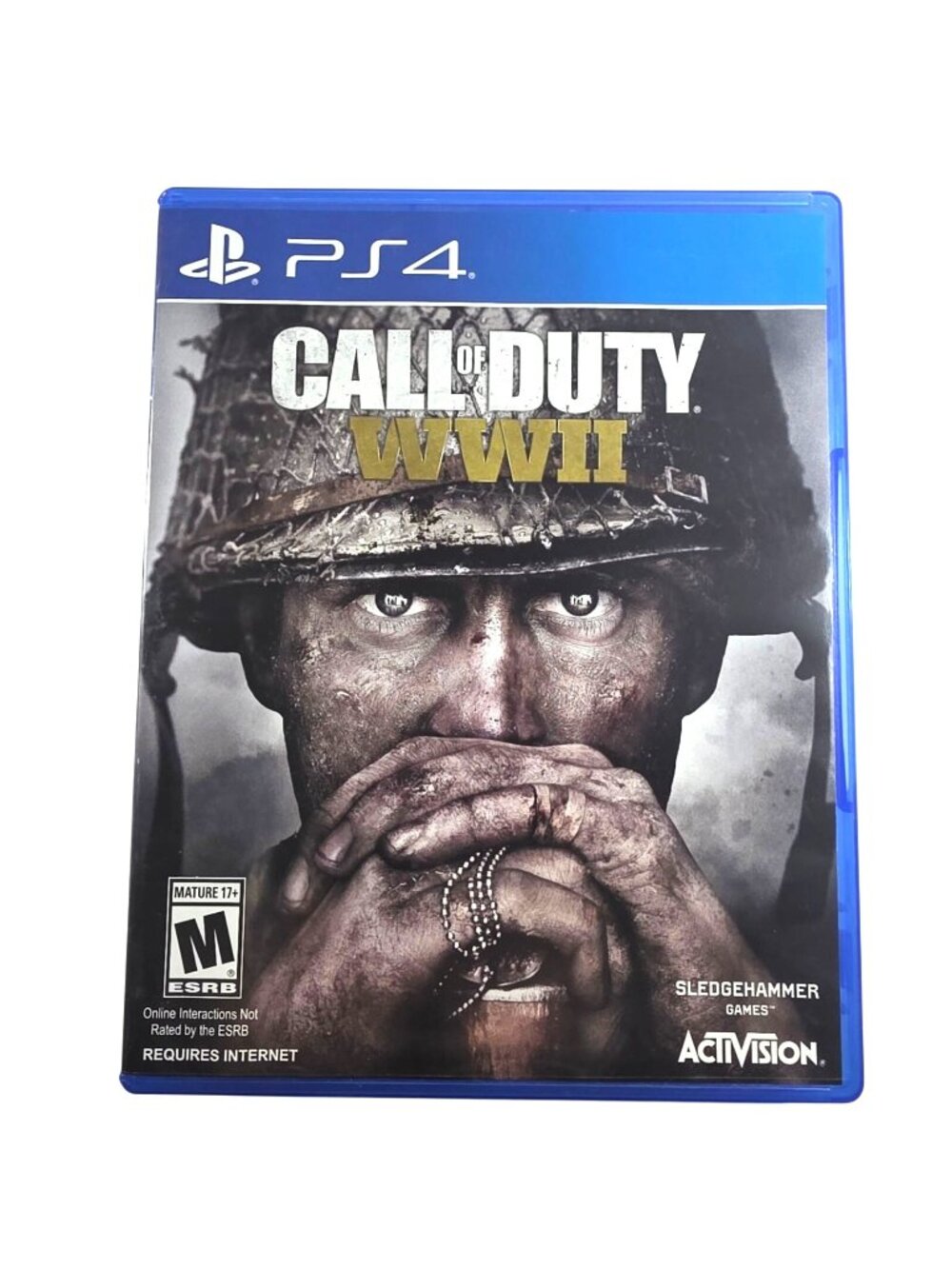 Call Of Duty WWII PS4 Game Complete Includes Case & Disc